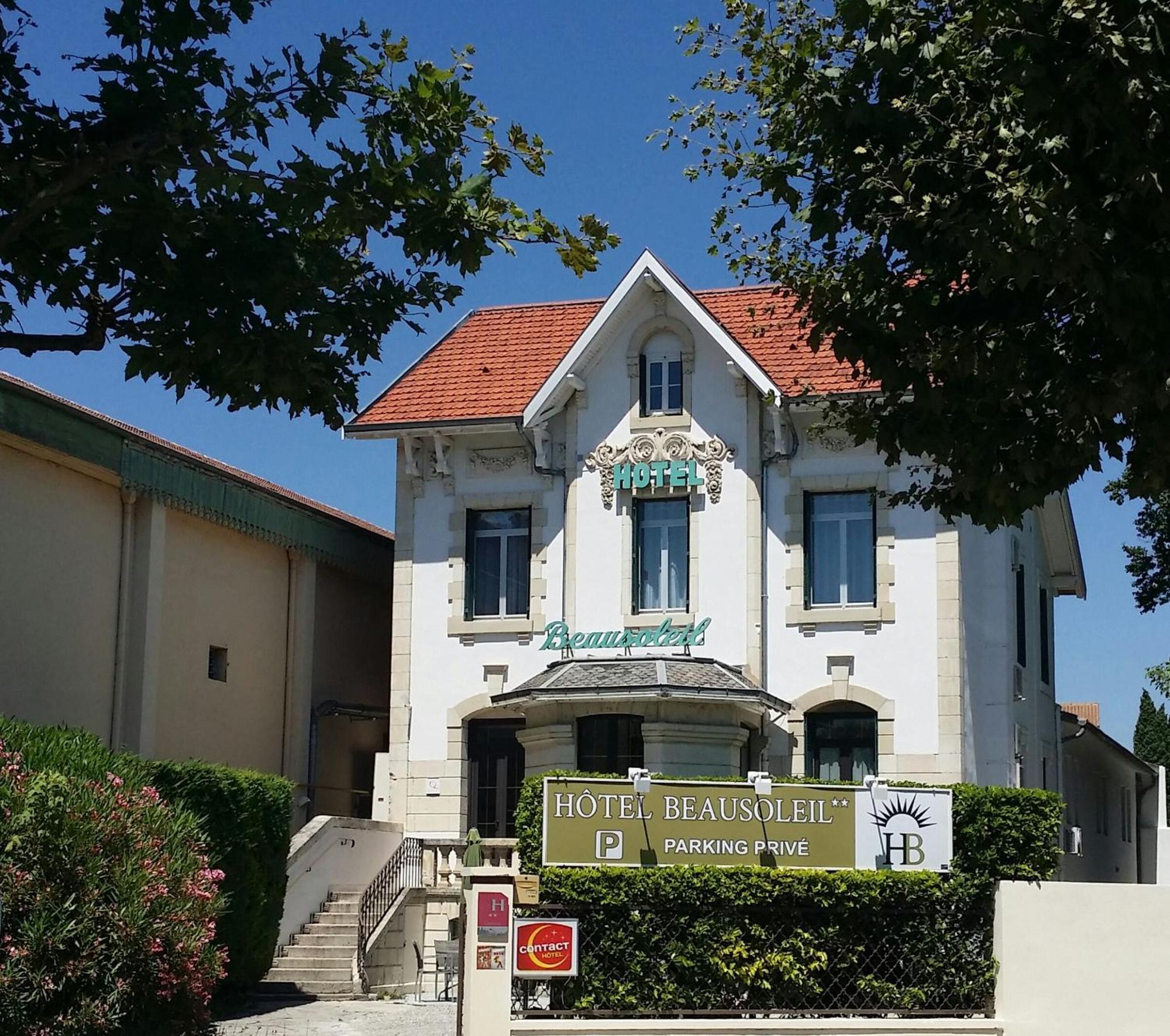 Hotel Beausoleil Montélimar Exterior foto